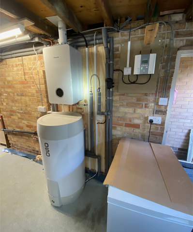 Energy Diverters and ASHP Electrics